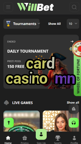Card Casino MN - Best Minnesota Card Games-777casinobus.ydblkf.net